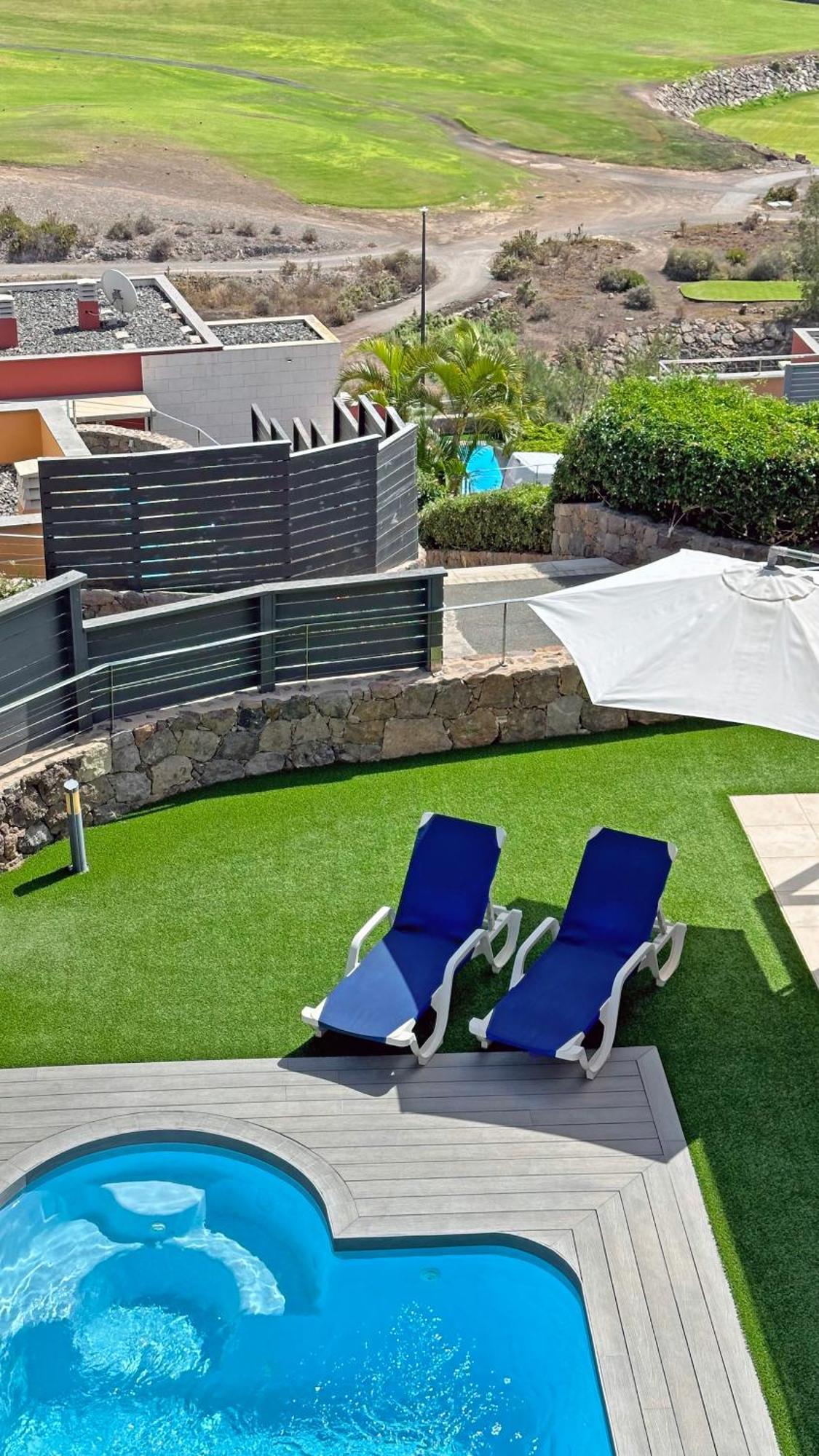 Salobre Golf Villa Εξωτερικό φωτογραφία